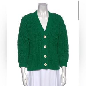 Babaà wool sweater green